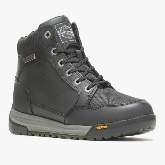 Harley-Davidson® Men's Gillham 4" Performance Black Motorcycle Boots Size 12 - Picture 1 of 7